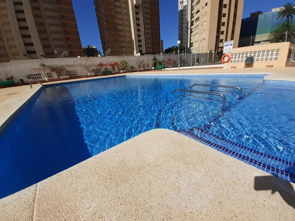 Gemelos 4 Playa Levante Бенідорм Екстер'єр фото